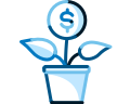 investing assets icon
