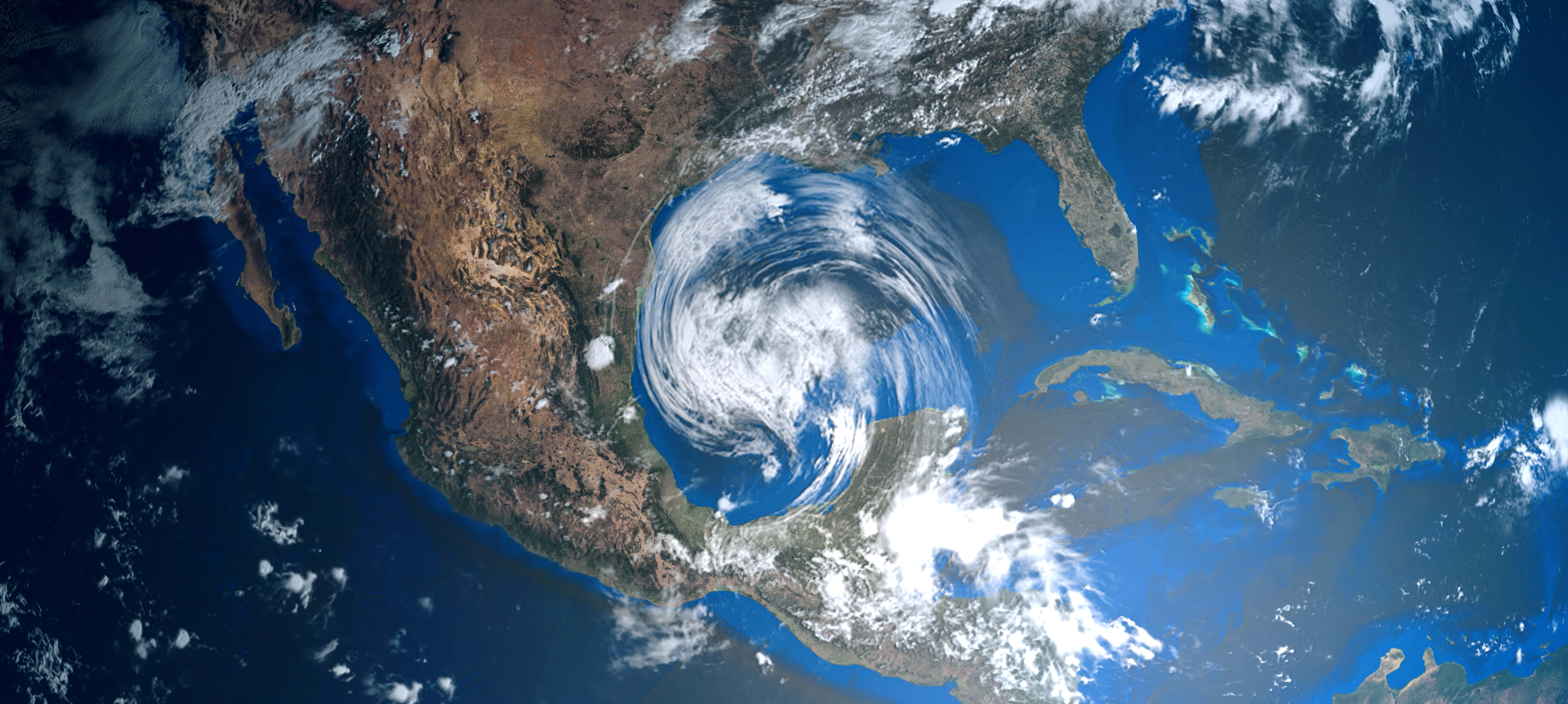 Hurricane approaching southern United States